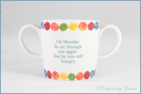 Portmeirion - The Very Hungry Caterpillar - 2 Handled Mug