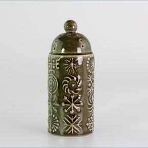 Portmeirion - Totem (Green) - Pepper Pot
