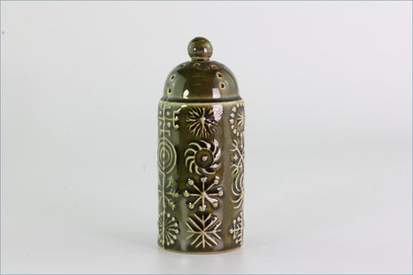 Portmeirion - Totem (Green) - Pepper Pot