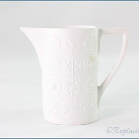 Portmeirion - Totem (Matt White) - Cream Jug