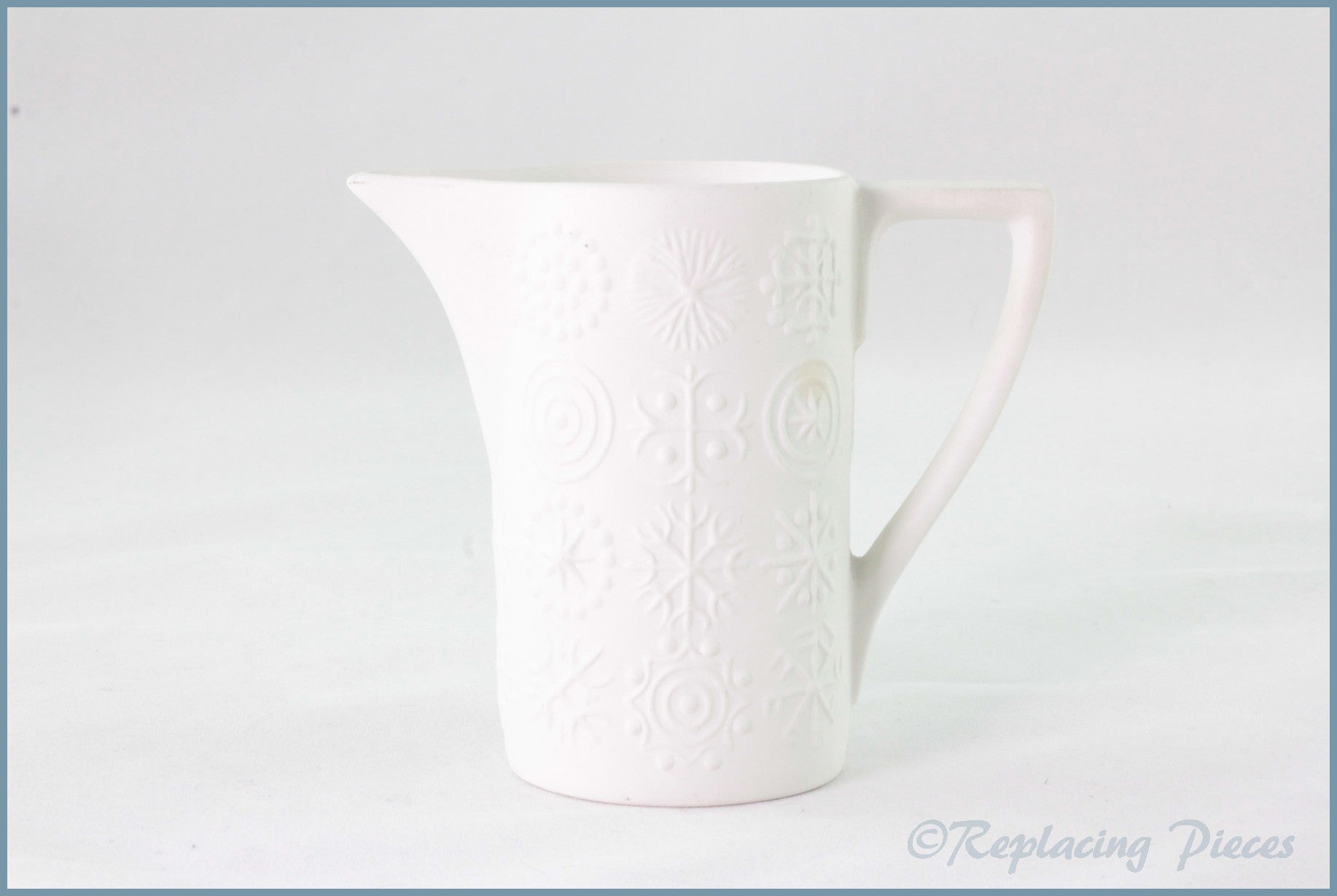 Portmeirion - Totem (Matt White) - Cream Jug