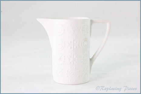 Portmeirion - Totem (Matt White) - Cream Jug