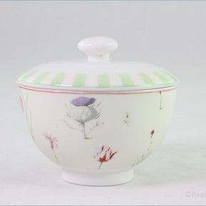 Portmeirion - Up The Garden Path - Lidded Sugar Bowl