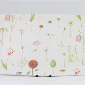 Portmeirion - Up The Garden Path - Melamine Tray