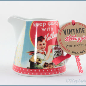Portmeirion - Vintage Kelloggs - Milk Jug