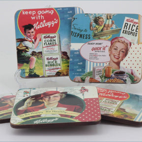 Portmeirion - Vintage Kelloggs - Set of 6 Coasters