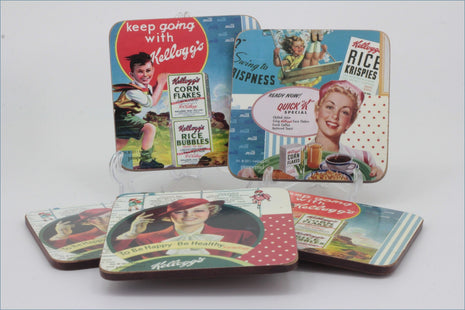 Portmeirion - Vintage Kelloggs - Set of 6 Coasters