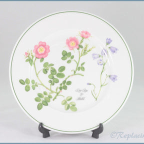 Portmeirion - Welsh Wild Flowers - Dinner Plate (Dog Rose & Harebell)