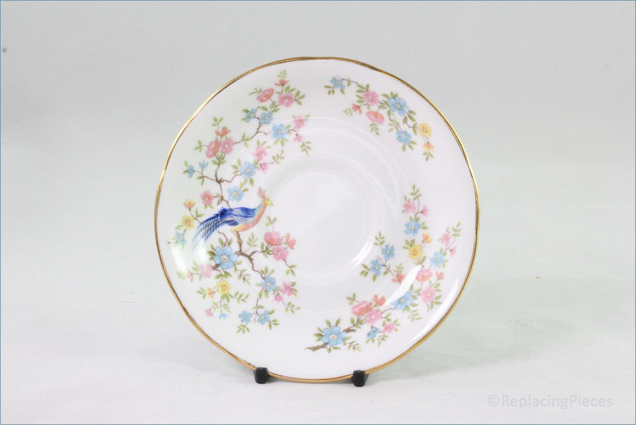 Queen Anne - Enchanted Garden - Tea Saucer