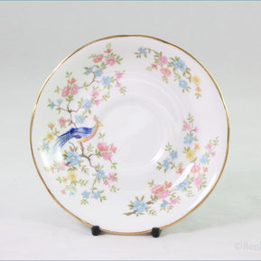 Queen Anne - Enchanted Garden - Tea Saucer