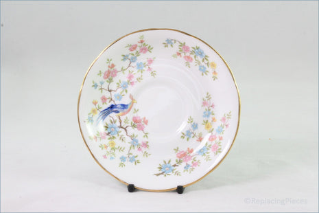 Queen Anne - Enchanted Garden - Tea Saucer