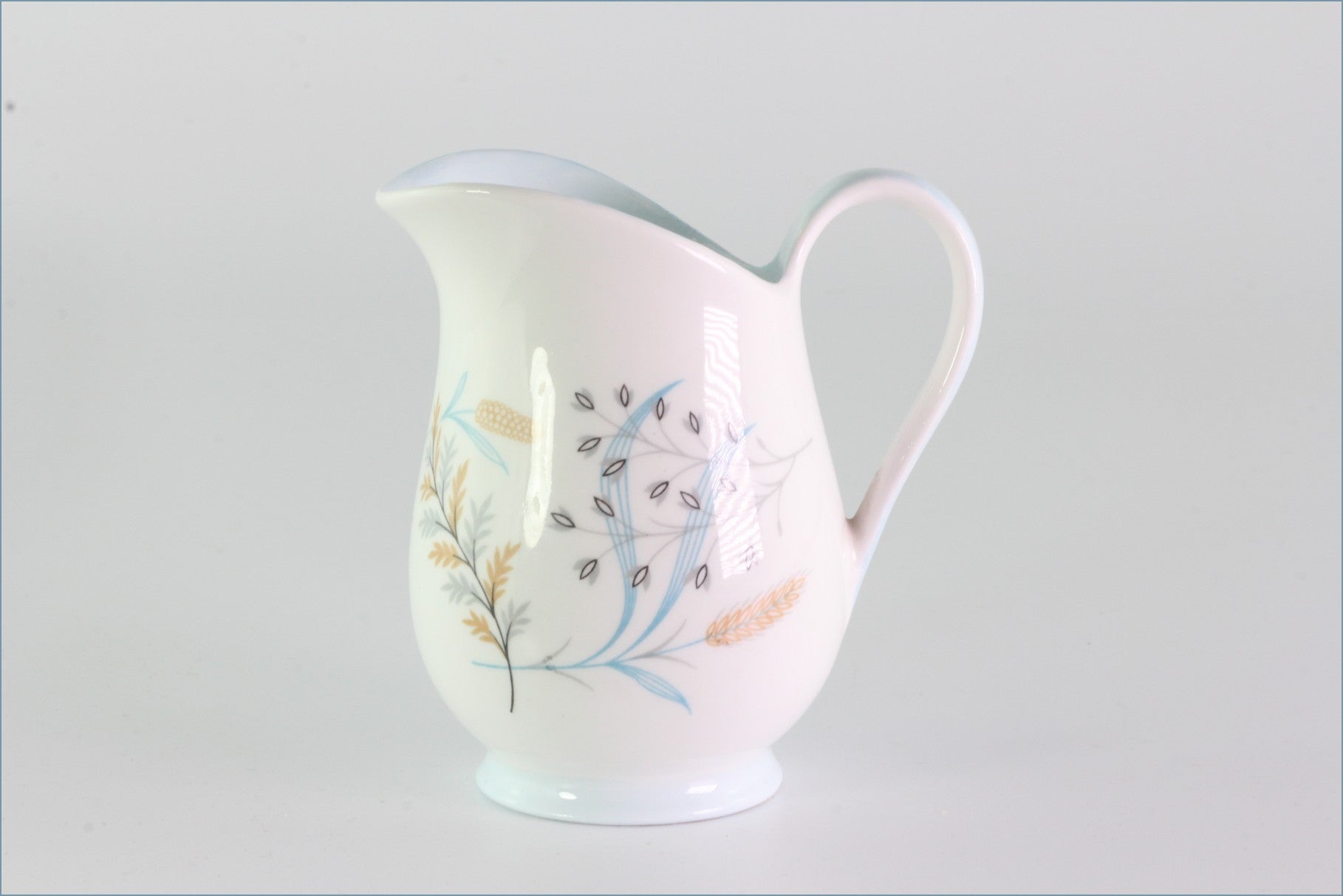 Queen Anne - Glade (Blue) - Cream Jug