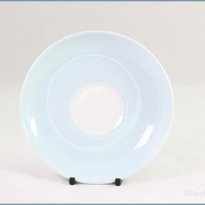 Queen Anne - Glade (Blue) - Tea Saucer