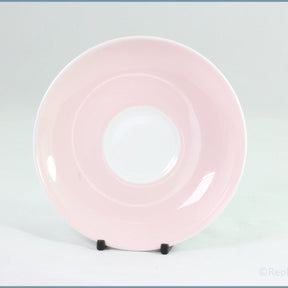 Queen Anne - Glade (Peach) - Tea Saucer