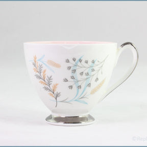 Queen Anne - Glade (Peach) - Teacup