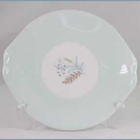 Queen Anne - Glade (Turquoise) - Bread & Butter Serving Plate