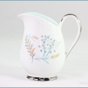 Queen Anne - Glade (Turquoise) - Milk Jug