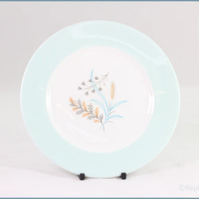Queen Anne - Glade (Turquoise) - 6 1/4