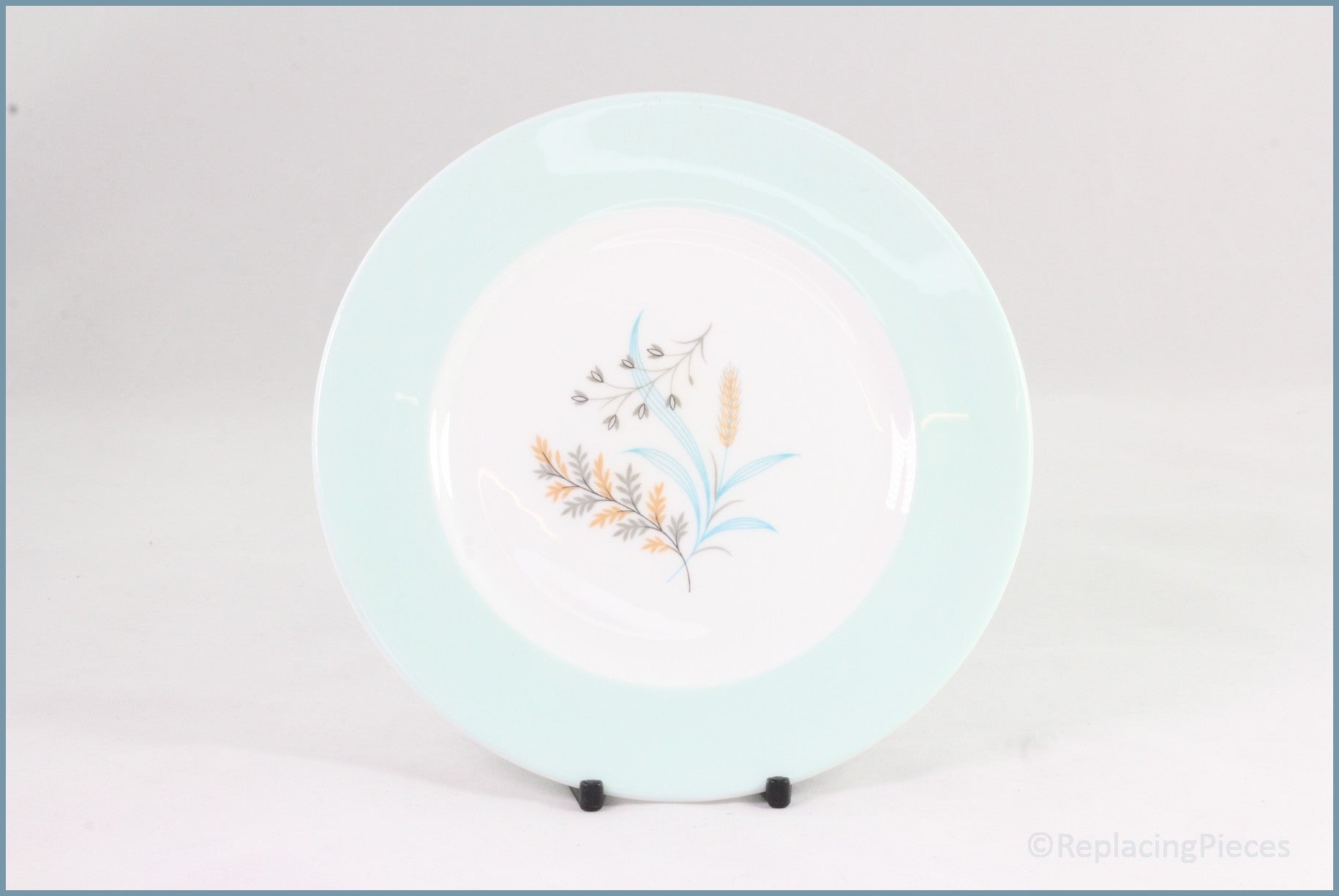 Queen Anne - Glade (Turquoise) - 6 1/4