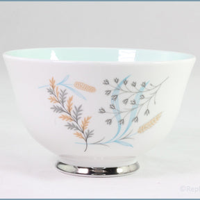Queen Anne - Glade (Turquoise) - Sugar Bowl