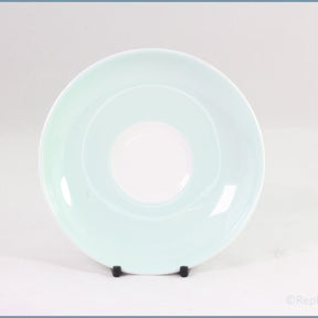 Queen Anne - Glade (Turquoise) - Tea Saucer