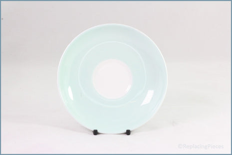Queen Anne - Glade (Turquoise) - Tea Saucer