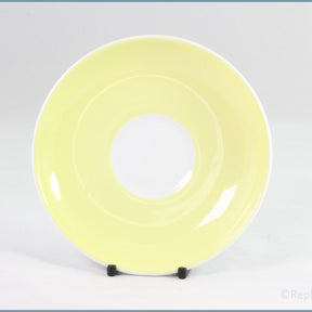 Queen Anne - Glade (Yellow) - Tea Saucer