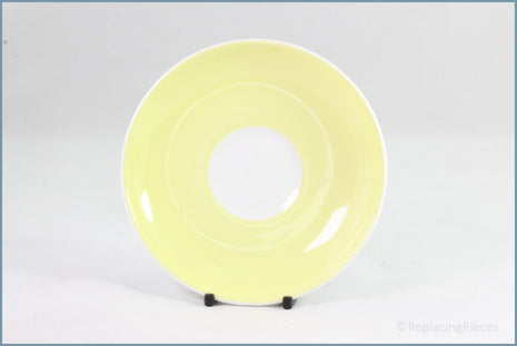 Queen Anne - Glade (Yellow) - Tea Saucer