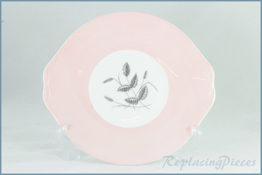 Queen Anne - Harvest Pink - Bread & Butter Serving Plate