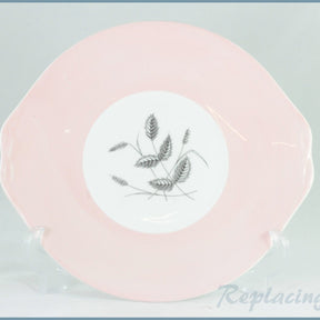 Queen Anne - Harvest Pink - Bread & Butter Serving Plate