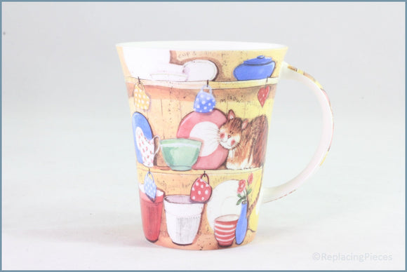 Queens - Alex Clark - Cat On Shelf - Mug
