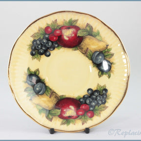 Queens - Antique Fruit Series - Tea Saucer