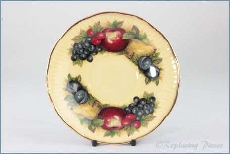 Queens - Antique Fruit Series - Tea Saucer