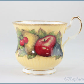Queens - Antique Fruit Series - Teacup