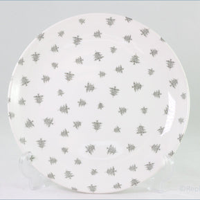 Queens - Christmas Trees - Dinner Plate