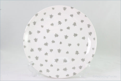 Queens - Christmas Trees - Dinner Plate