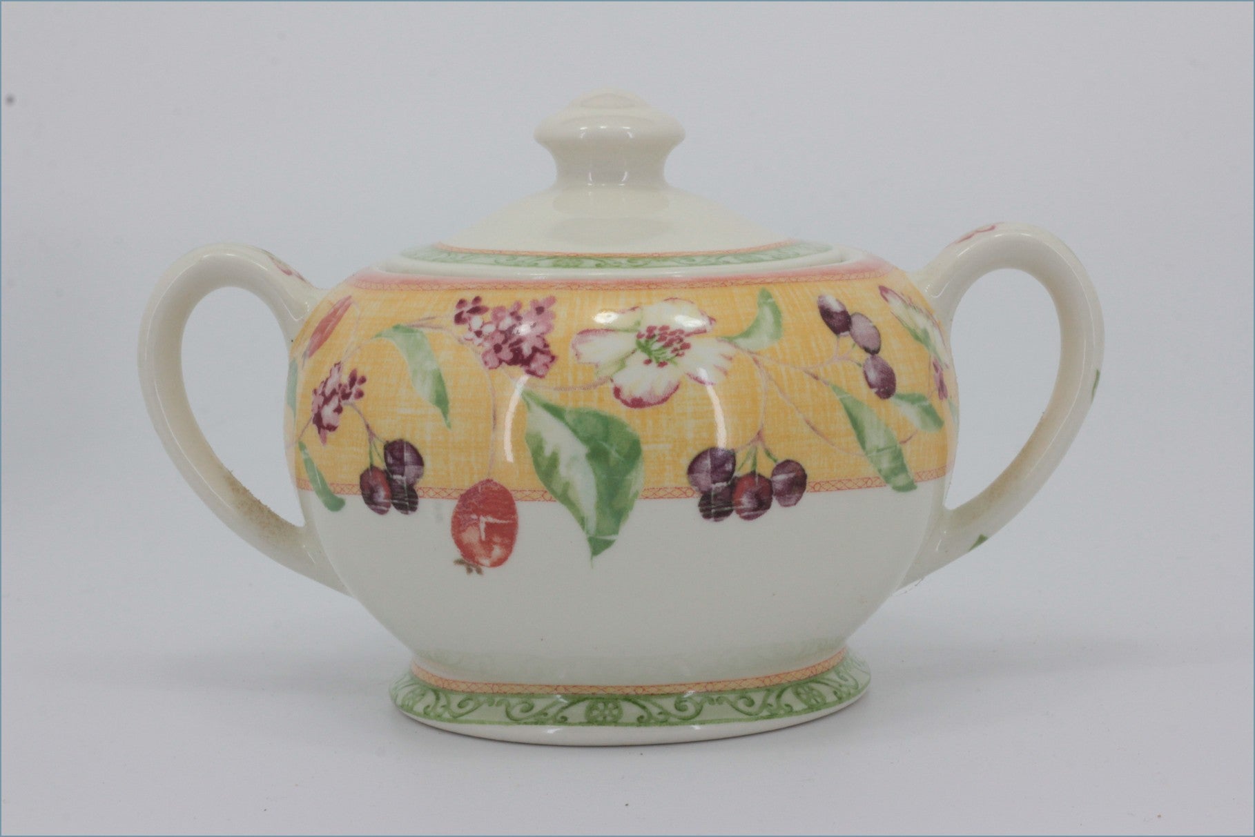 Queens - Covent Garden - Lidded Sugar Bowl