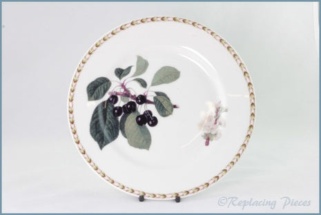Queens - Hookers Fruit - 8 3/4" Salad Plate (Black Cherries)