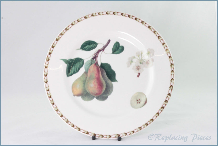 Queens - Hookers Fruit - 8 3/4" Salad Plate (Pear)