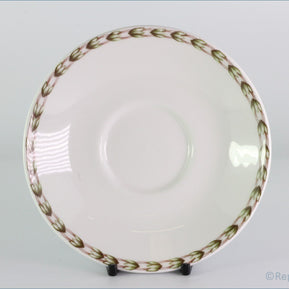 Queens - Hookers Fruit - Tea Saucer