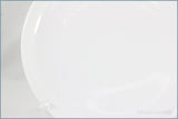 Queens - Jamie Oliver - White Embossed - Dinner Plate