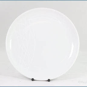 Queens - Jamie Oliver - White Embossed - 7 5/8