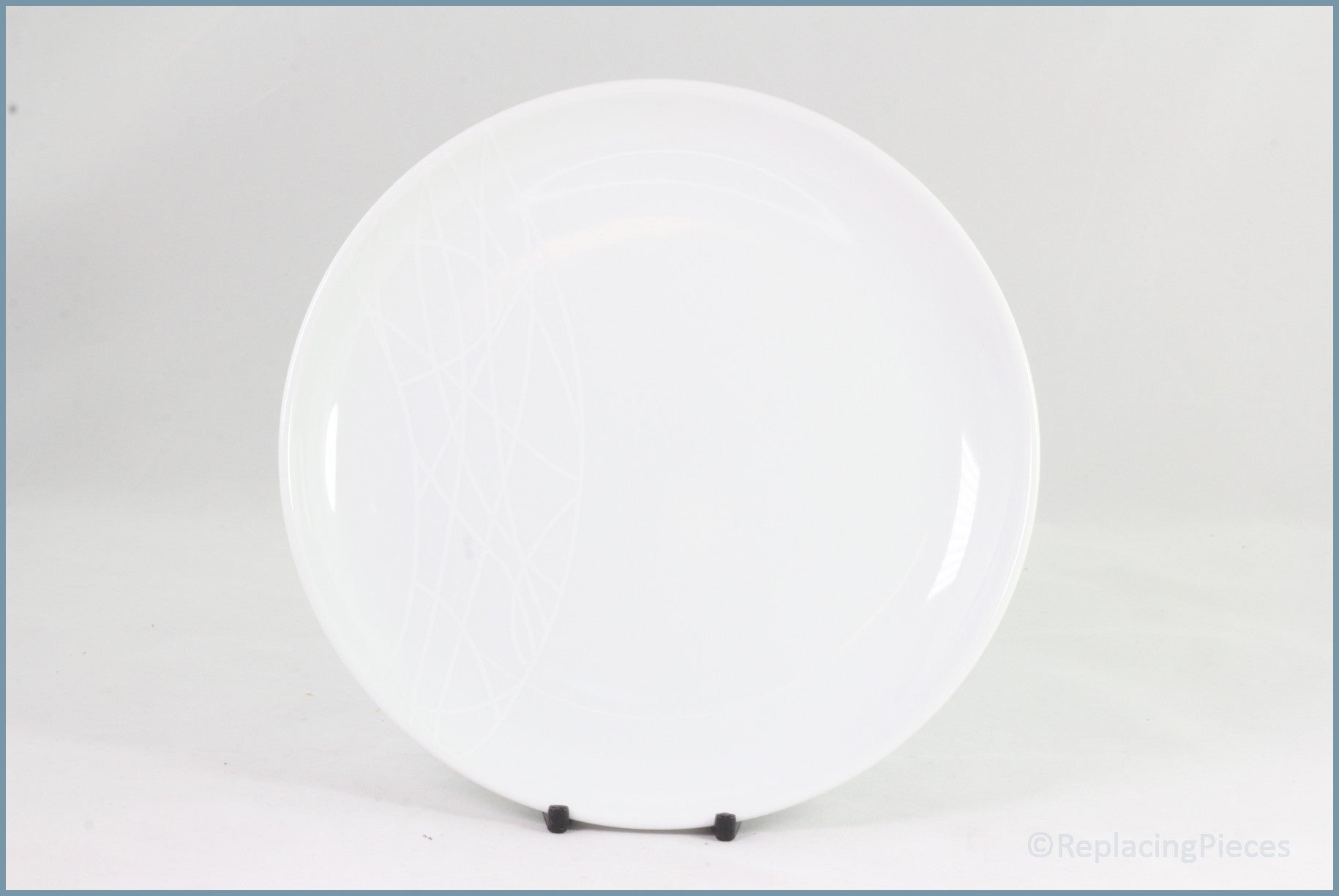 Queens - Jamie Oliver - White Embossed - 7 5/8