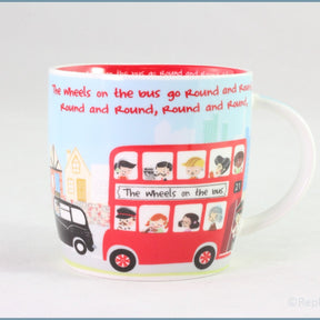Queens - Little Rhymes - Mug (Wheels On The Bus)