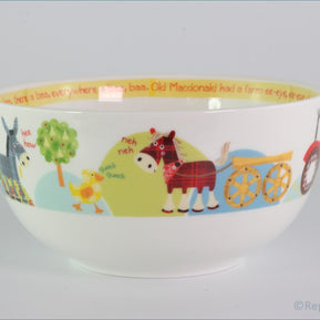 Queens - Old Macdonalds Farm - Cereal Bowl