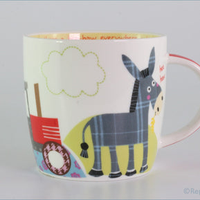 Queens - Old Macdonalds Farm - Mug