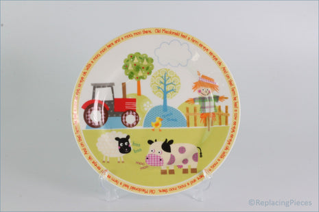 Queens - Old Macdonalds Farm - 6 7/8" Side Plate
