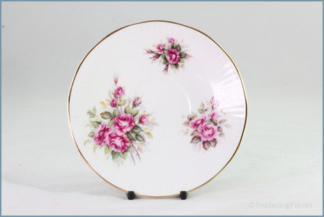 Queens - Ruby Wedding - Tea Saucer
