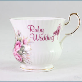 Queens - Ruby Wedding - Teacup