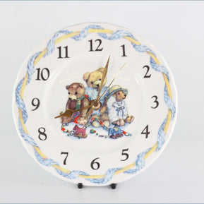 Queens - Tales Of Teddies - Wall Clock
